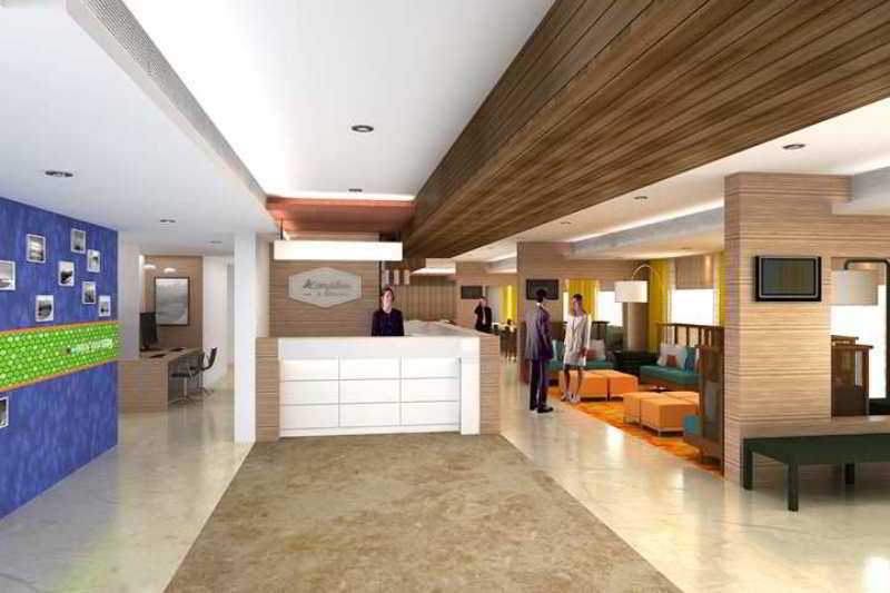 Hampton By Hilton Vadodara-Alkapuri Інтер'єр фото