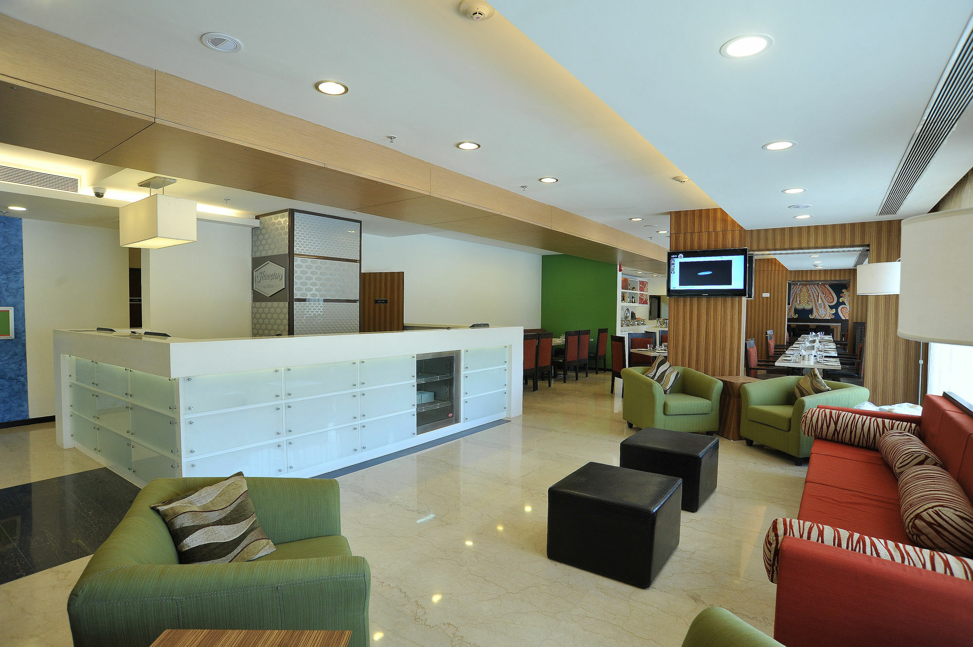 Hampton By Hilton Vadodara-Alkapuri Екстер'єр фото
